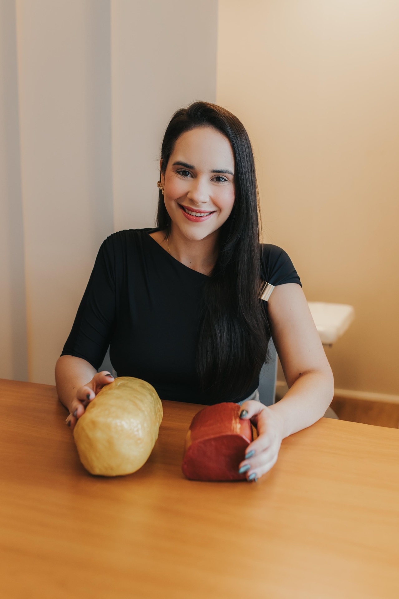 Brenda Berlla, nutricionista